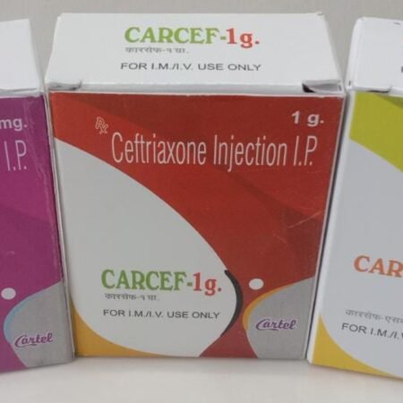 Carcef 500, Carcef - 1g, Carcef - SB - 1.5