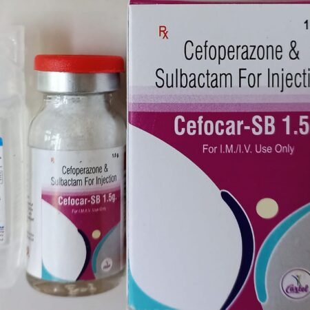 Cefocar-SB 1.5g